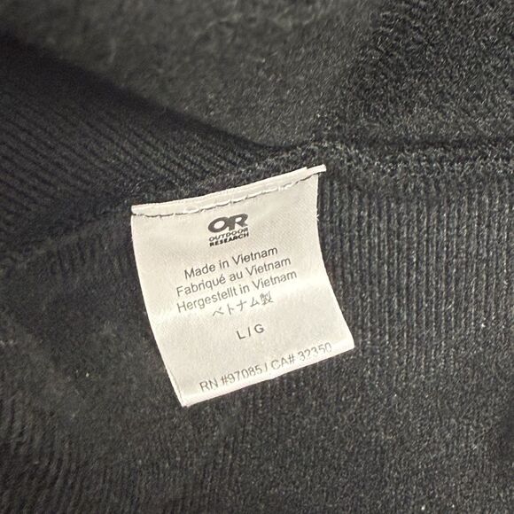 Outdoor Research Seattle Sombrero Size L GORE-TEX Rain Hat Fishing Hiking Camp - Picture 10 of 10